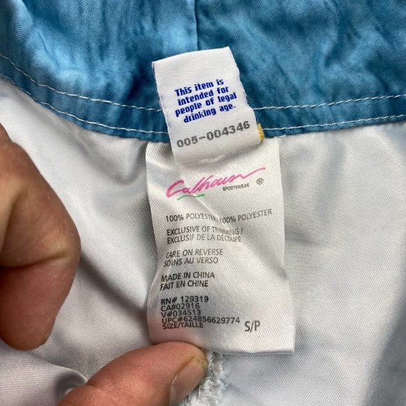 Corona Extra Beer Swim Trunks Men Small S Blue White Bathing Suit Board Shorts - Picture 7 of 12